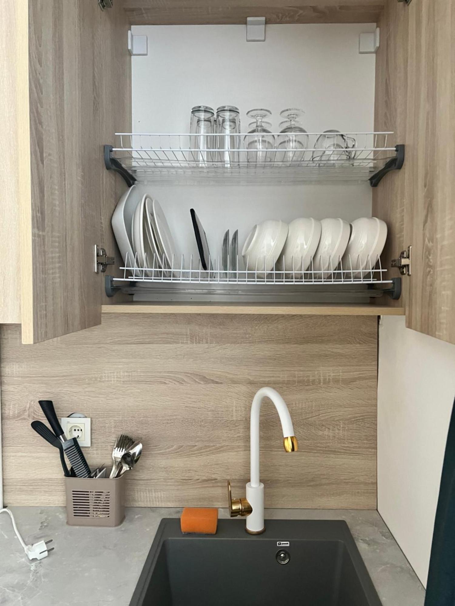 Hyat Apartment بيشكيك المظهر الخارجي الصورة