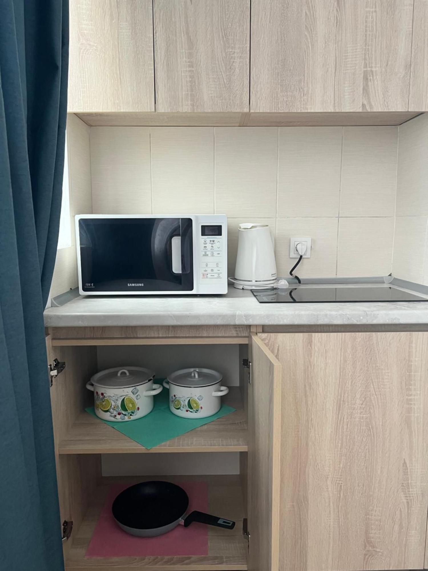 Hyat Apartment بيشكيك المظهر الخارجي الصورة