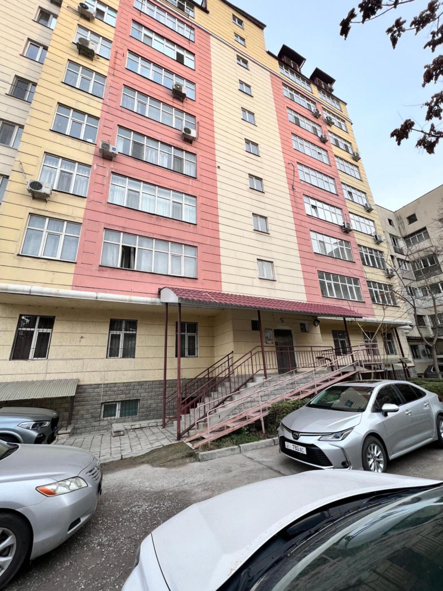 Hyat Apartment بيشكيك المظهر الخارجي الصورة